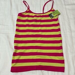 LeBody Striped Intimate Camisole Size L